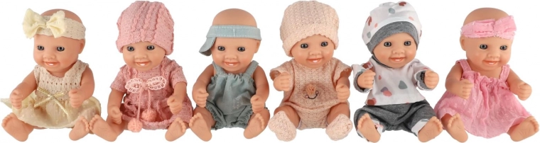 Různorodé pastelové outfity