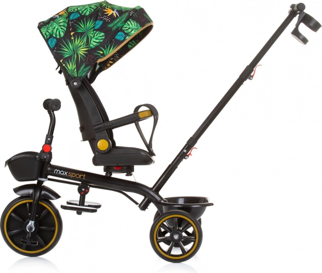 Chipolino Tricycle with Canopy 2-in-1 Jungle