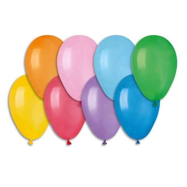 Inflatable Balloons 7" Diameter 19cm 100pcs