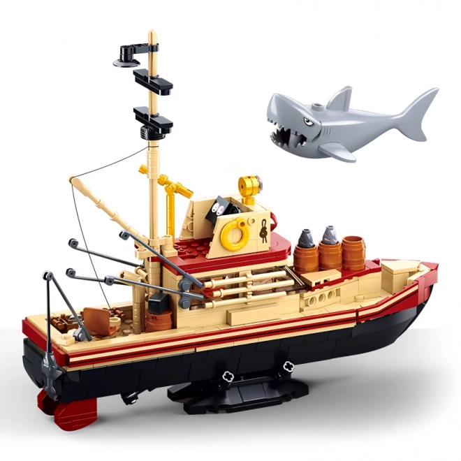 Fisherman's Boat Catherine Building Set