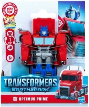 Transformers EarthSpark figurine 1-Step Smash Changers assortie