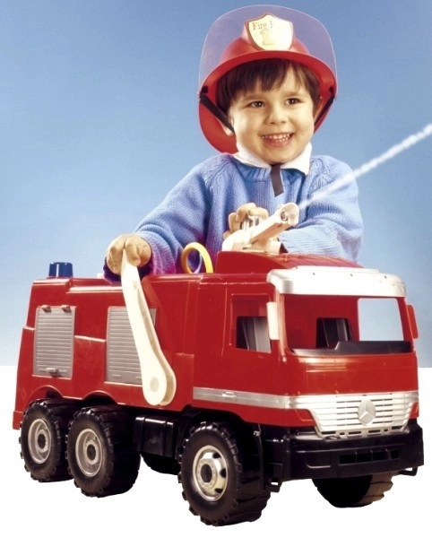 Fire Truck Mercedes Toy LENA