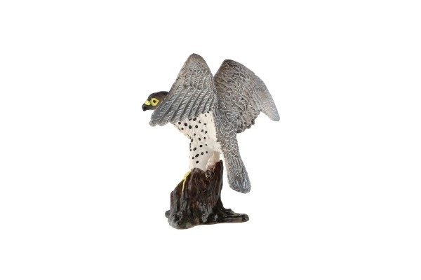 Plastic Peregrine Falcon Toy 9cm