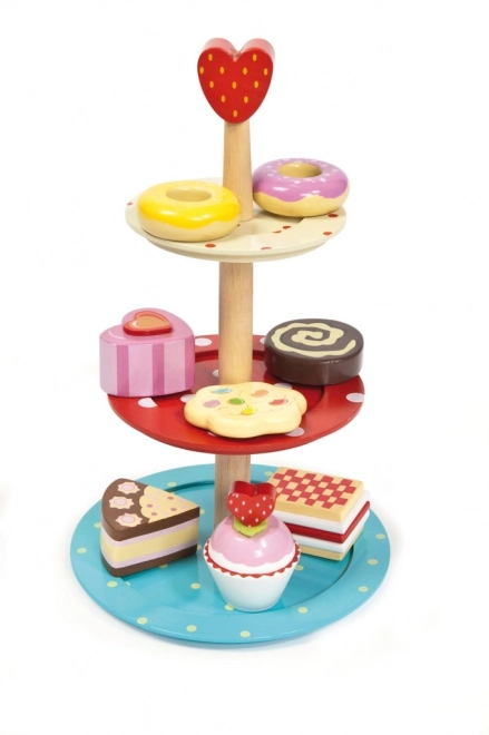 Three-Tiered Dessert Stand by Le Toy Van