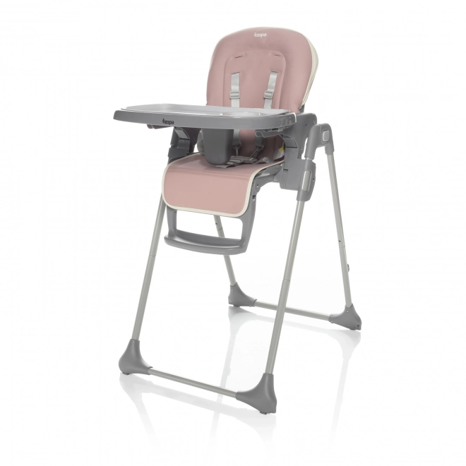 Pocket Children's High Chair in Blossom Pink