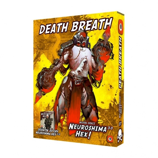 Portal Games Neuroshima Hex 3.0 Death Breath Expansion