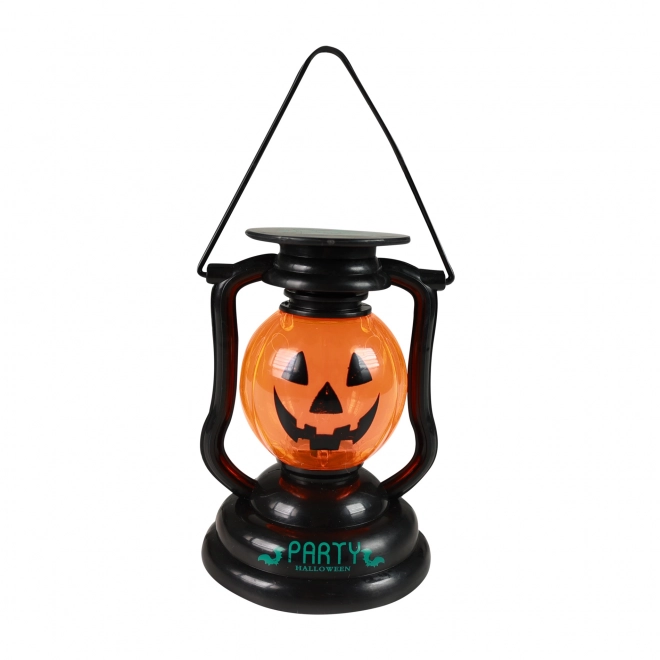 Halloween Pumpkin Lamp with Light and Sound