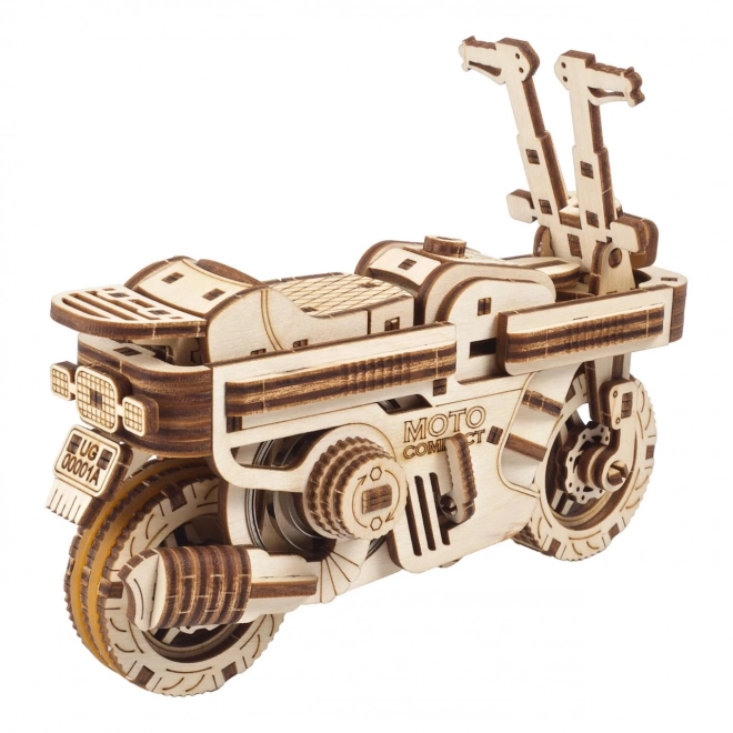 Ugears Wooden 3D Mechanical Puzzle Folding Scooter