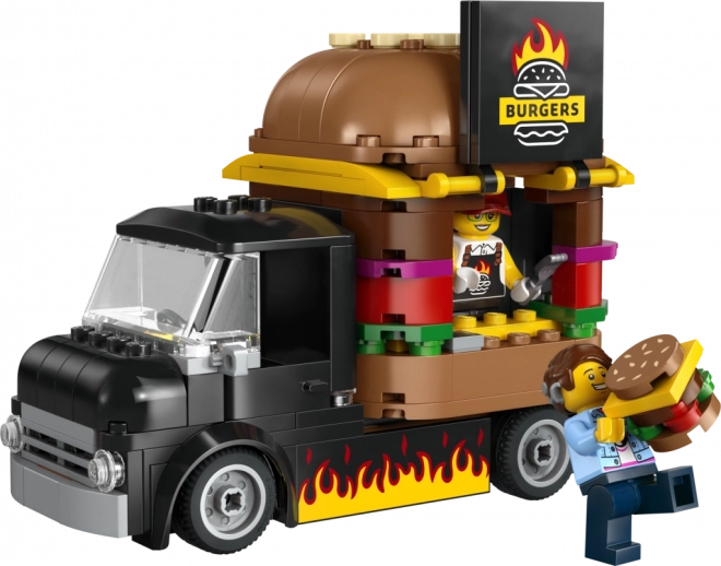 Lego City - Burger Truck