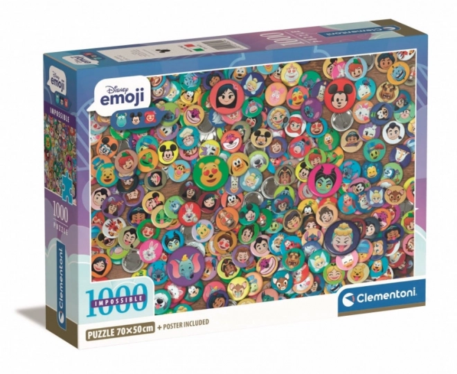 Disney Emoji 1000 Piece Puzzle