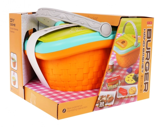 Mega picnic set 32 pieces