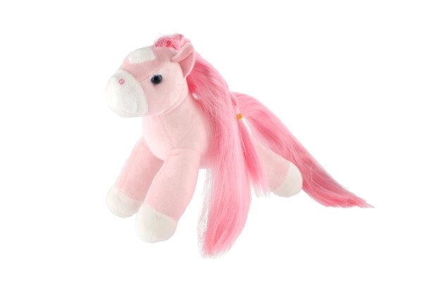 Unicorn in Pink Plush Purse