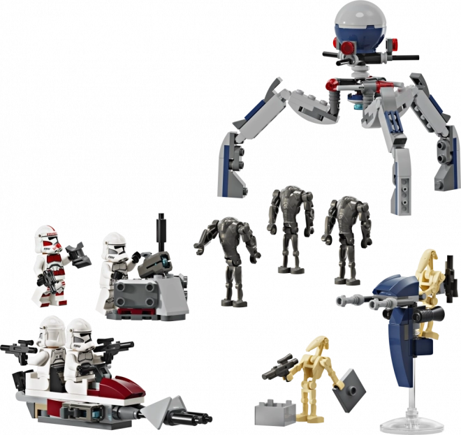 Lego Star Wars Clone Trooper Battle Pack