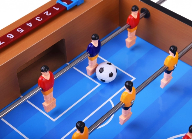 Family Game Soccer Air Hockey 2 in 1