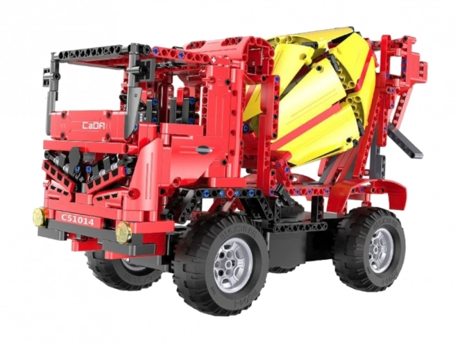 Construction Blocks Remote Controlled Cement Mixer CADA