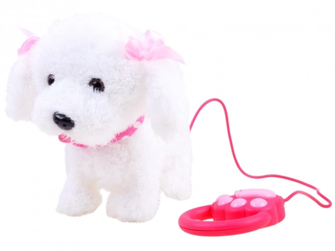 Interactive Plush Puppy – C