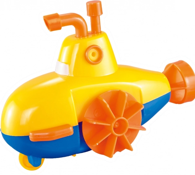 Opwindbare duikboot voor water 13 cm
