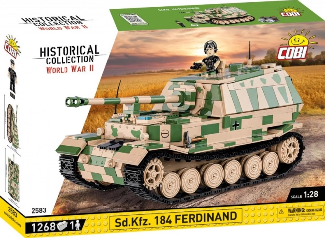 Sd.Kfz. 184 Ferdinand Brick Model