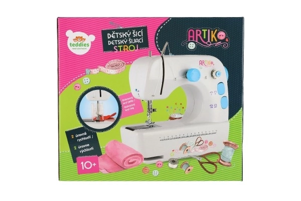 Children's Sewing Machine with Light and Sound