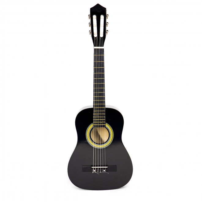 Large Wooden Children's Guitar with 6 Strings by Ecotoys