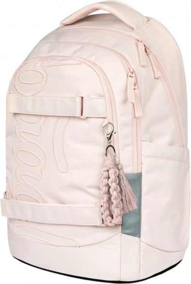 Sac à dos scolaire BAAGL Skate Max Creamy