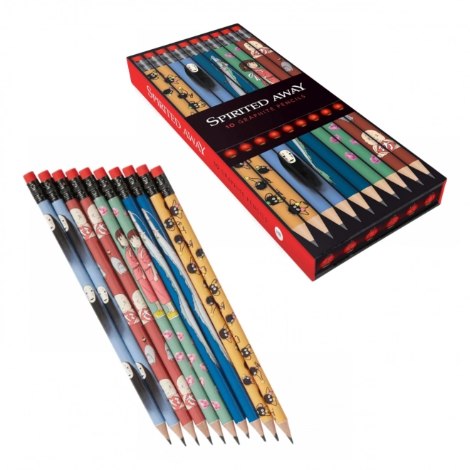 Spirited Away Graphite Pencils Set