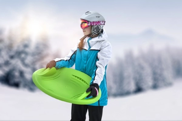 Sledding Disc Supernova Green