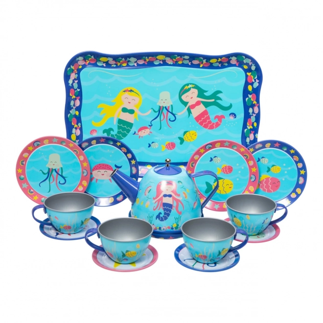 Mermaid Tea Set by Schylling