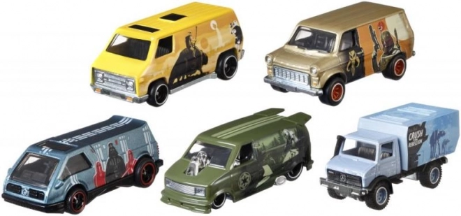 Hot Wheels Premium Die-Cast Pop Culture Series