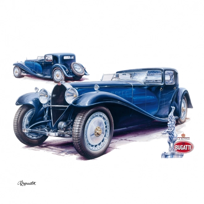 Notique Wall Calendar Classic Cars by Vaclav Zapadlik 2025