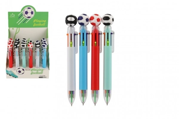 Football Ball Multi-color Pen