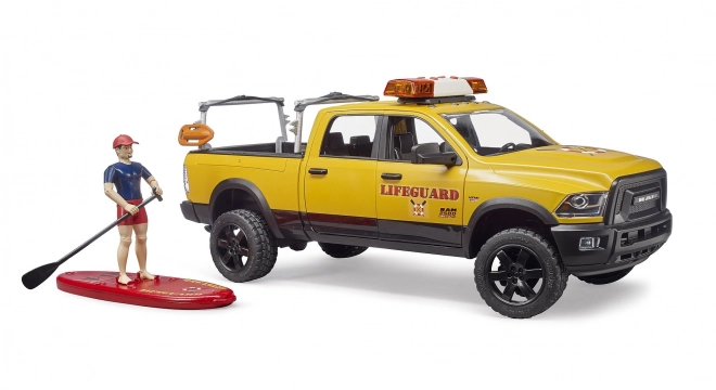 Coastal Patrol Truck with Rescue Accessories