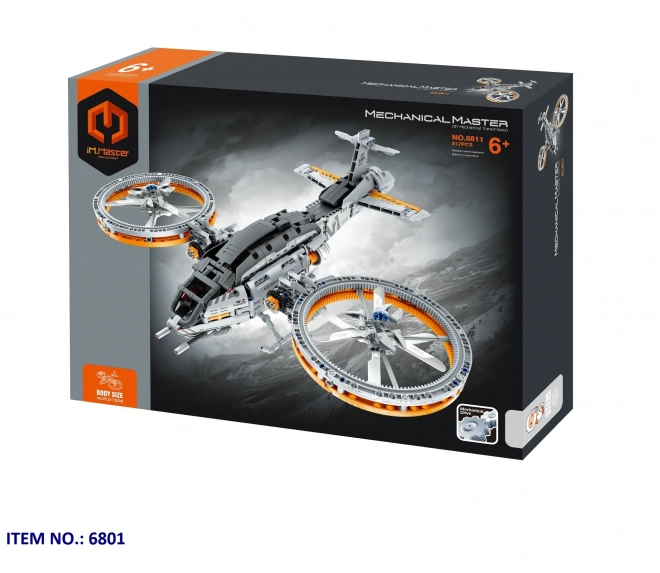 iM Master Helicopter Building Set