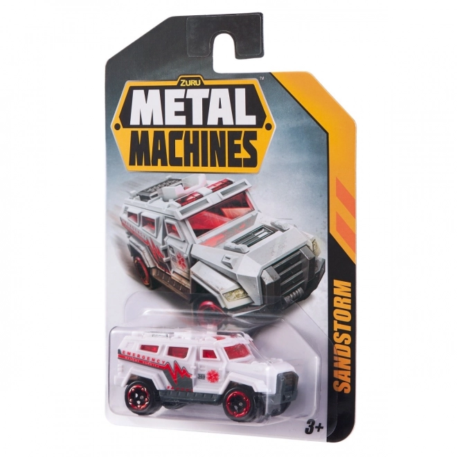 Metal Machines Series 2 Car Pack