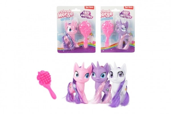 Mini Unicorn with Comb