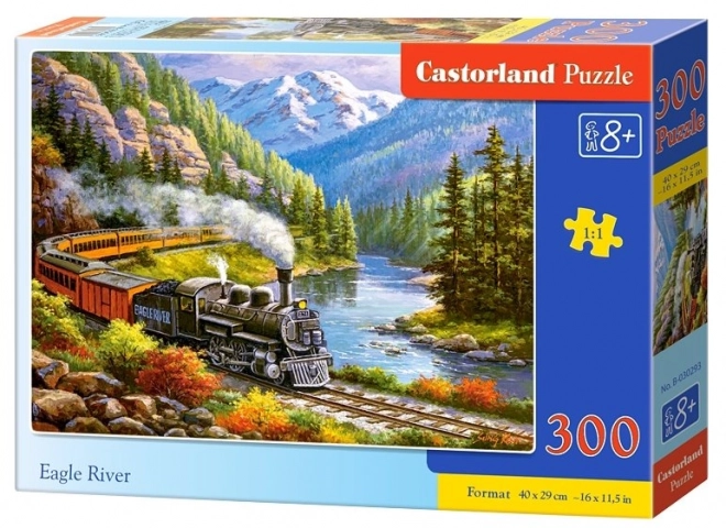 Eagle River Jigsaw Puzzle