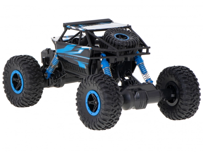 Fernsteuerwagen RC Rock Crawler – Blau