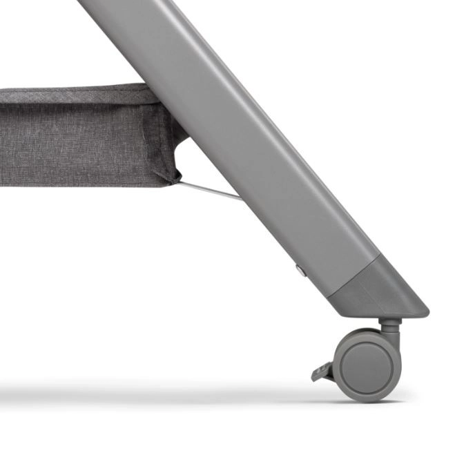 Leonie Plus Gray Crib with Rocking Function