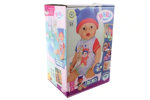 Baby Born Jonas Doll 43cm