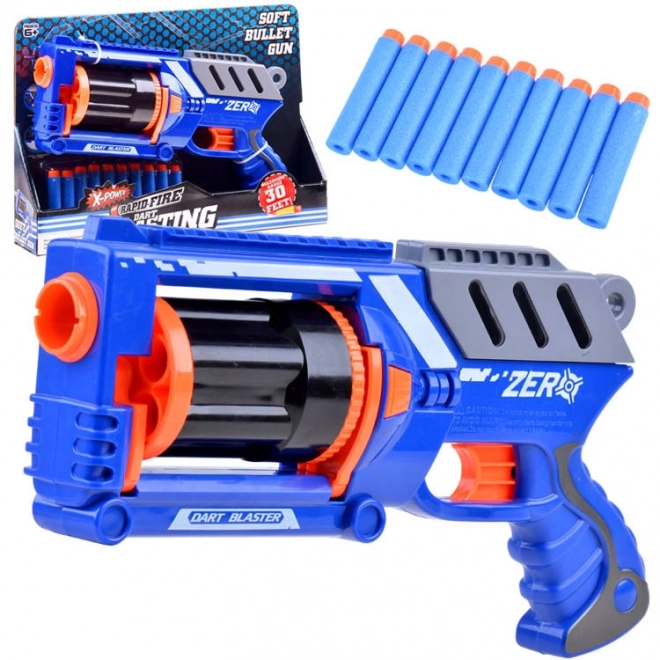 Blaster Toy Gun with Foam Darts