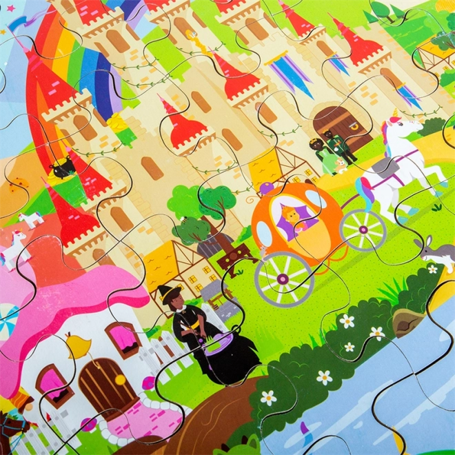 Bigjigs Toys Fantasy World Floor Puzzle