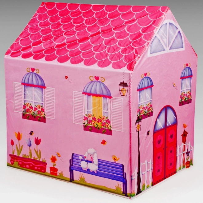 Pink House Tent For Children