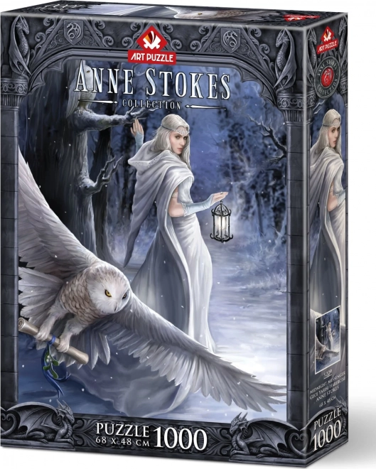 Anne Stokes Midnight Messenger 1000 Piece Puzzle