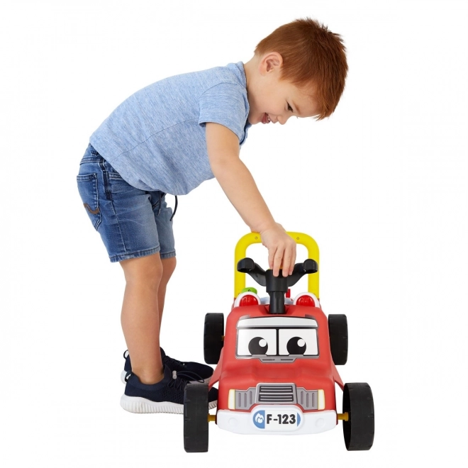 Interactive Children's Ride-On Buggy