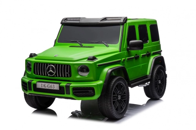 Electric Ride-On CAR Mercedes G63 XXL Green