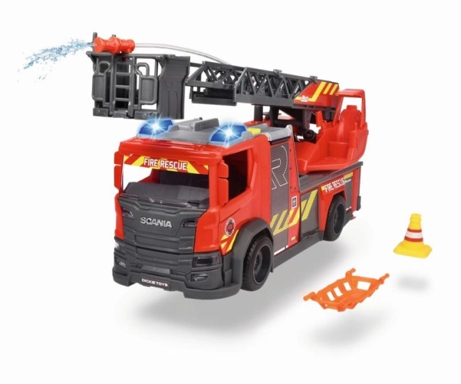 Fire Truck with Scania Design