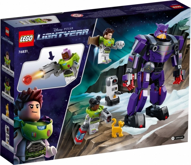 Lego Disney and Pixar Buzz Lightyear Battle with Zurg