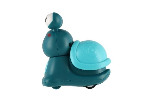 Push and Go Snail Toy with Friction Mechanism