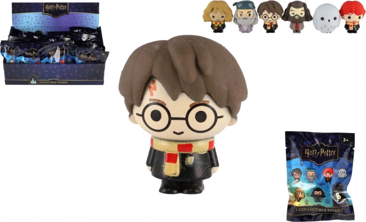 Harry Potter 3D rubber figurines in a bag – surprise, box of 24