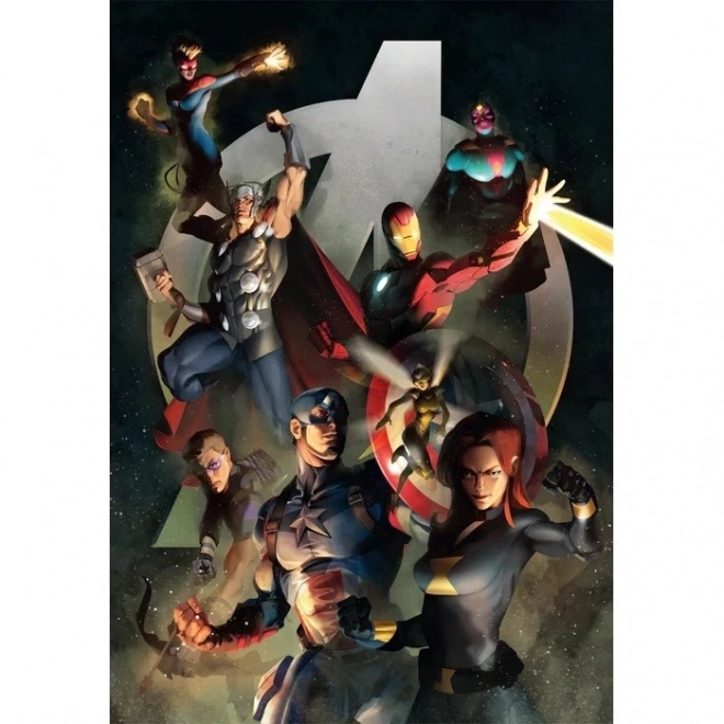 Clementoni Disney Avengers Puzzle 1000 Pieces